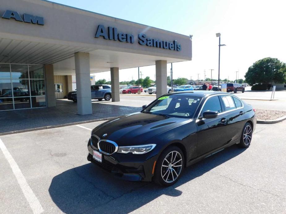 used 2020 BMW 330 car, priced at $30,971