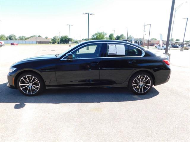 used 2020 BMW 330 car, priced at $22,724