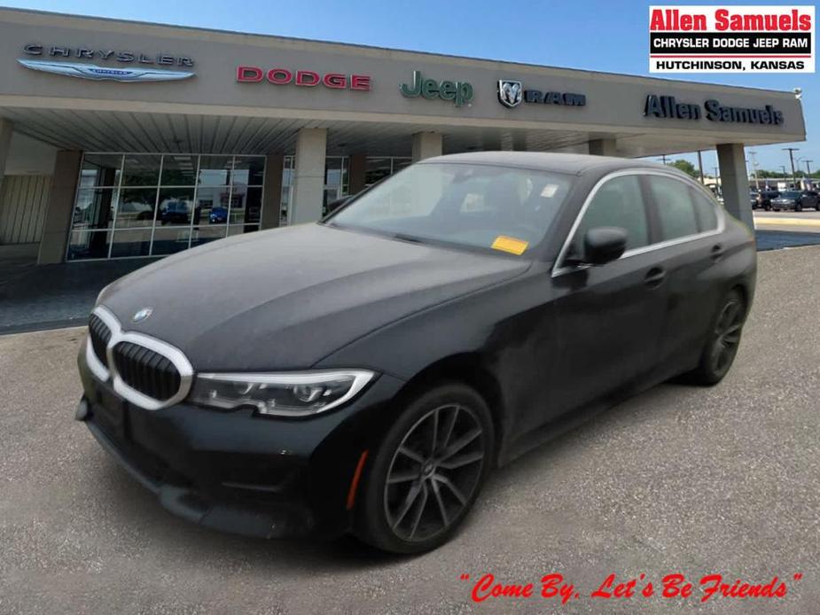used 2020 BMW 330 car, priced at $28,991