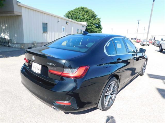 used 2020 BMW 330 car, priced at $22,724