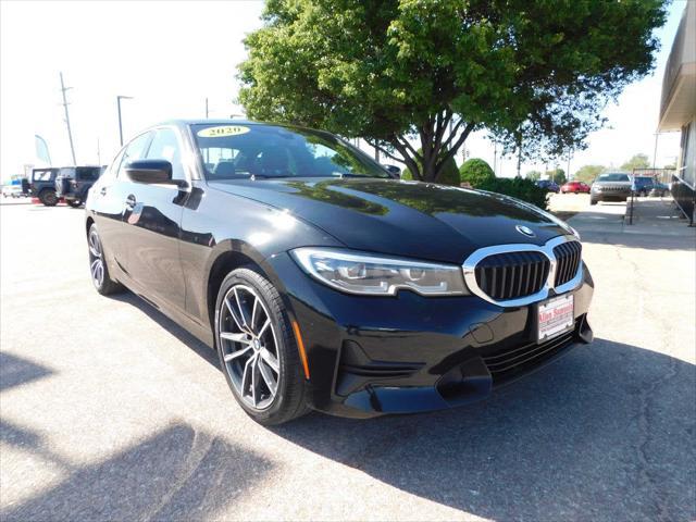 used 2020 BMW 330 car, priced at $22,724