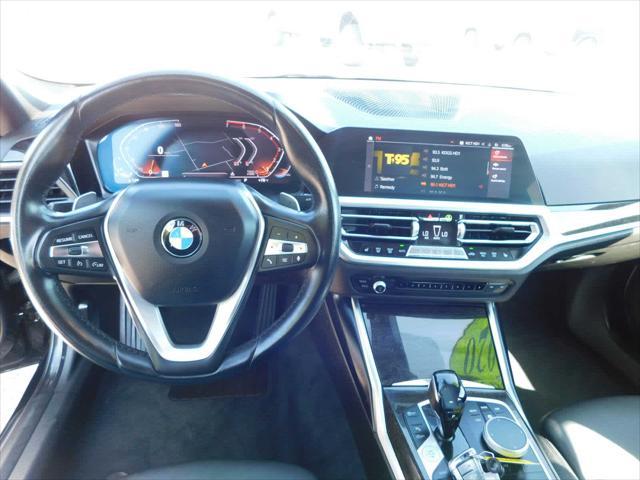 used 2020 BMW 330 car, priced at $22,724