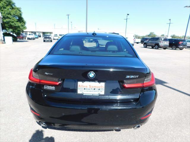 used 2020 BMW 330 car, priced at $22,724