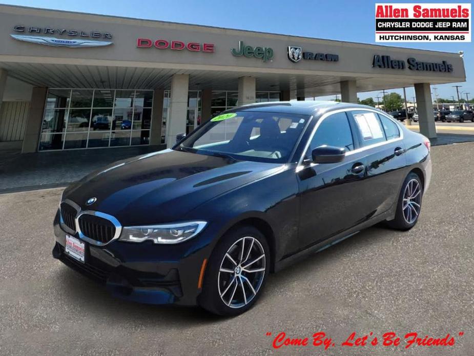used 2020 BMW 330 car, priced at $29,971