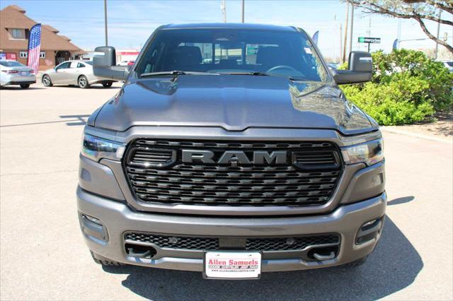 new 2025 Ram 1500 car, priced at $53,300
