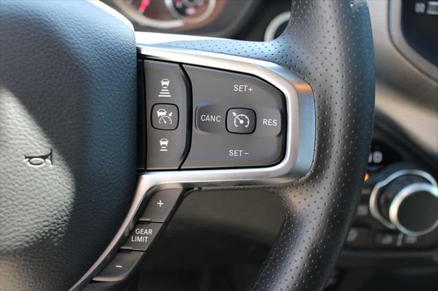 new 2025 Ram 1500 car, priced at $53,300