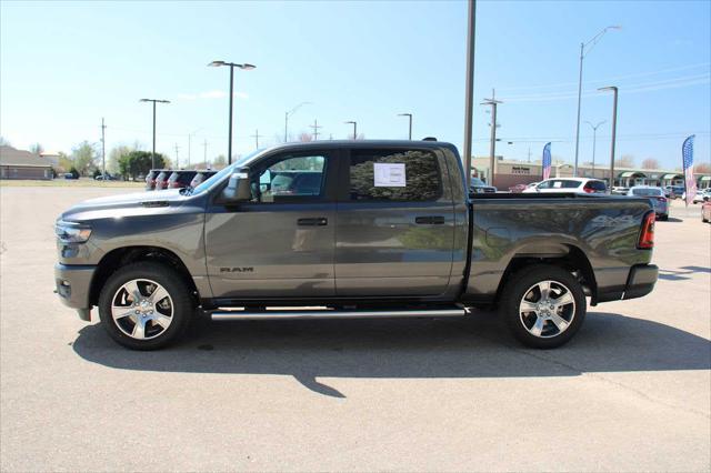 new 2025 Ram 1500 car, priced at $53,300