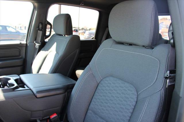 new 2025 Ram 1500 car, priced at $53,300