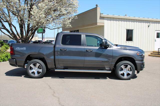 new 2025 Ram 1500 car, priced at $53,300