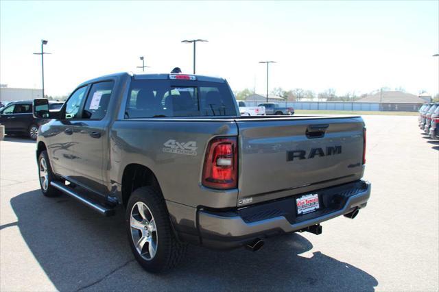 new 2025 Ram 1500 car, priced at $53,300
