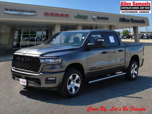 new 2025 Ram 1500 car, priced at $53,300