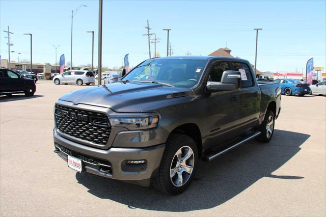 new 2025 Ram 1500 car, priced at $53,300