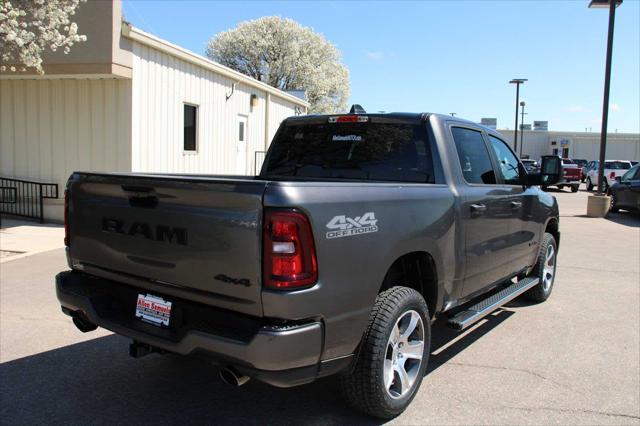new 2025 Ram 1500 car, priced at $53,300