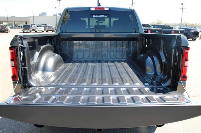 new 2025 Ram 1500 car, priced at $53,300