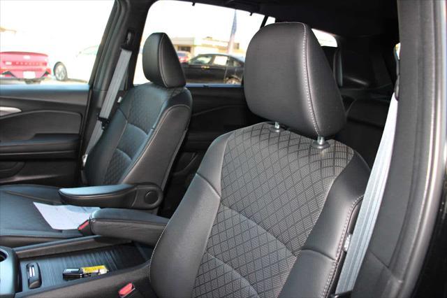 used 2021 Honda Passport car, priced at $32,995