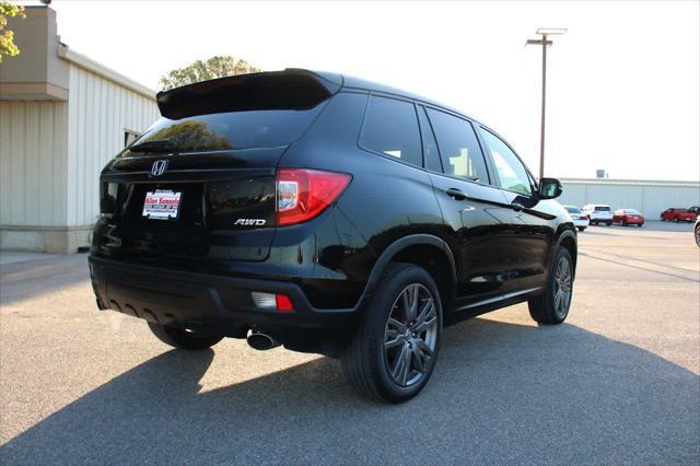 used 2021 Honda Passport car, priced at $32,995