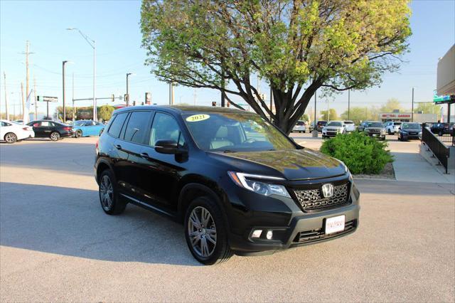 used 2021 Honda Passport car, priced at $32,995