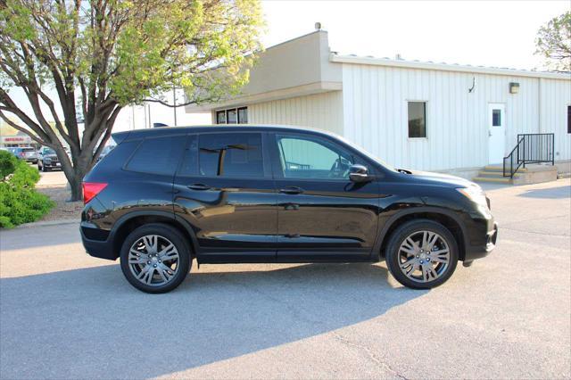 used 2021 Honda Passport car, priced at $32,995