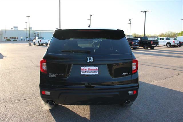 used 2021 Honda Passport car, priced at $32,995