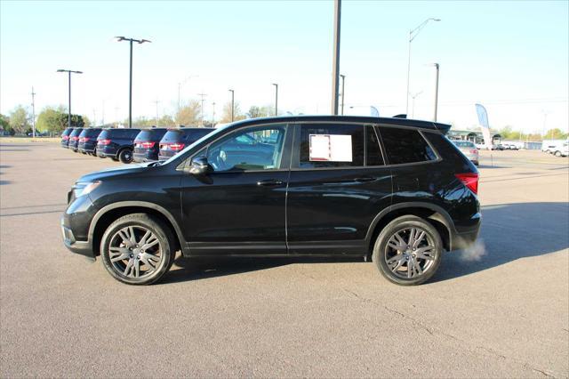 used 2021 Honda Passport car, priced at $32,995