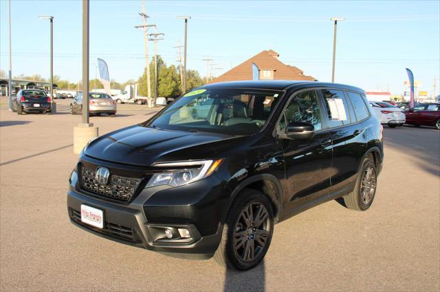 used 2021 Honda Passport car, priced at $32,995