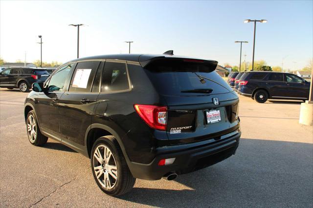 used 2021 Honda Passport car, priced at $32,995