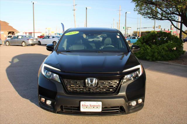 used 2021 Honda Passport car, priced at $32,995