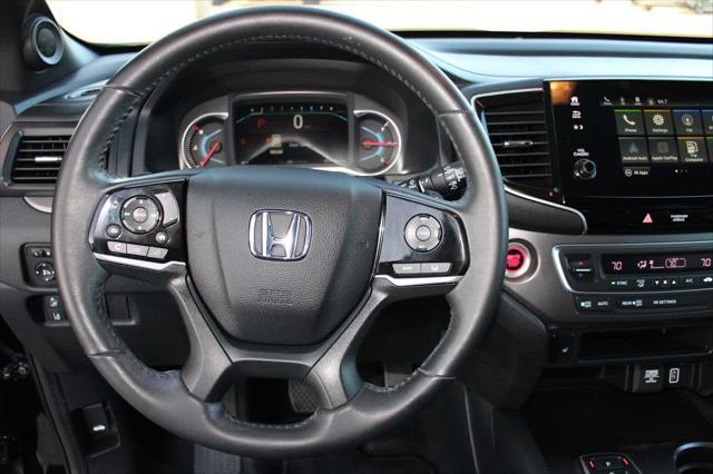 used 2021 Honda Passport car, priced at $32,995
