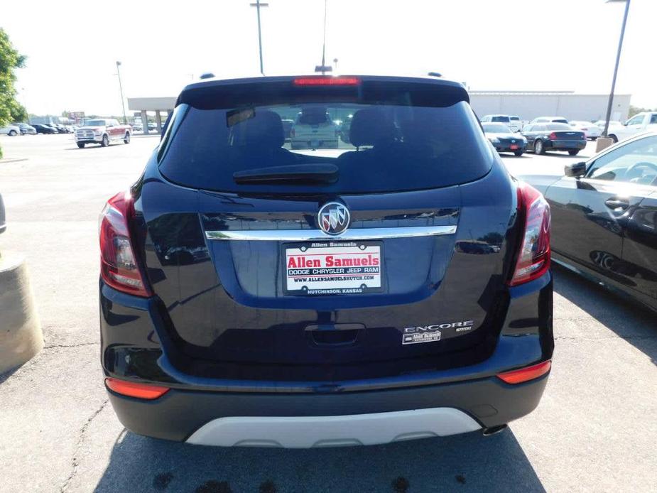 used 2022 Buick Encore car, priced at $21,971