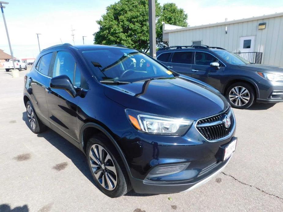 used 2022 Buick Encore car, priced at $21,971