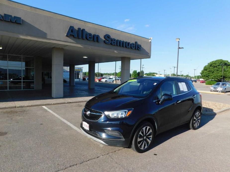 used 2022 Buick Encore car, priced at $23,991