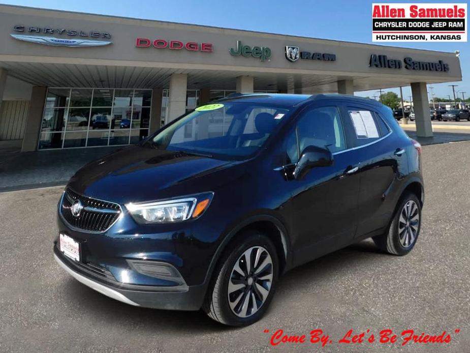 used 2022 Buick Encore car, priced at $21,971