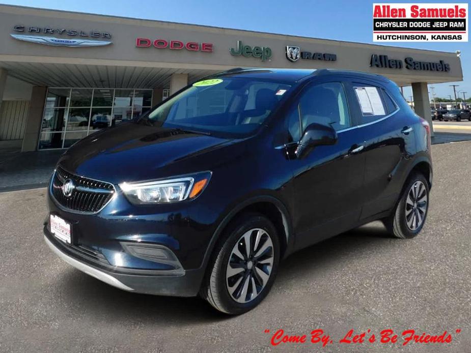 used 2022 Buick Encore car, priced at $21,971