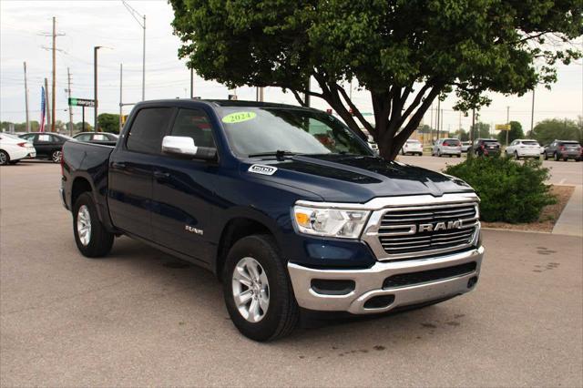 used 2024 Ram 1500 car, priced at $54,694