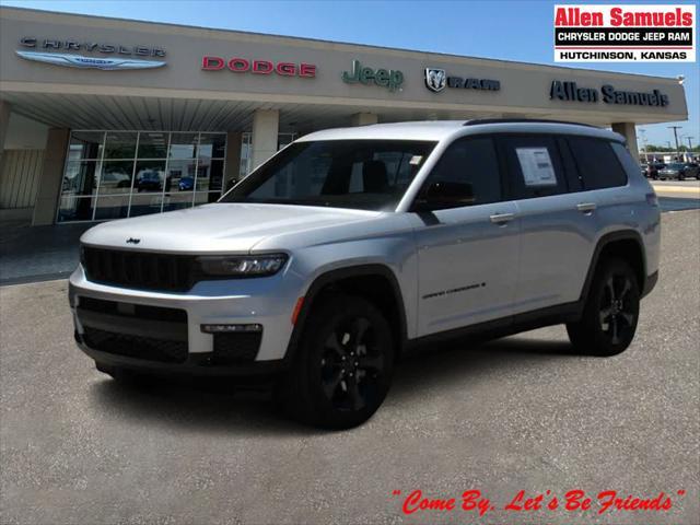 new 2025 Jeep Grand Cherokee L car, priced at $48,147