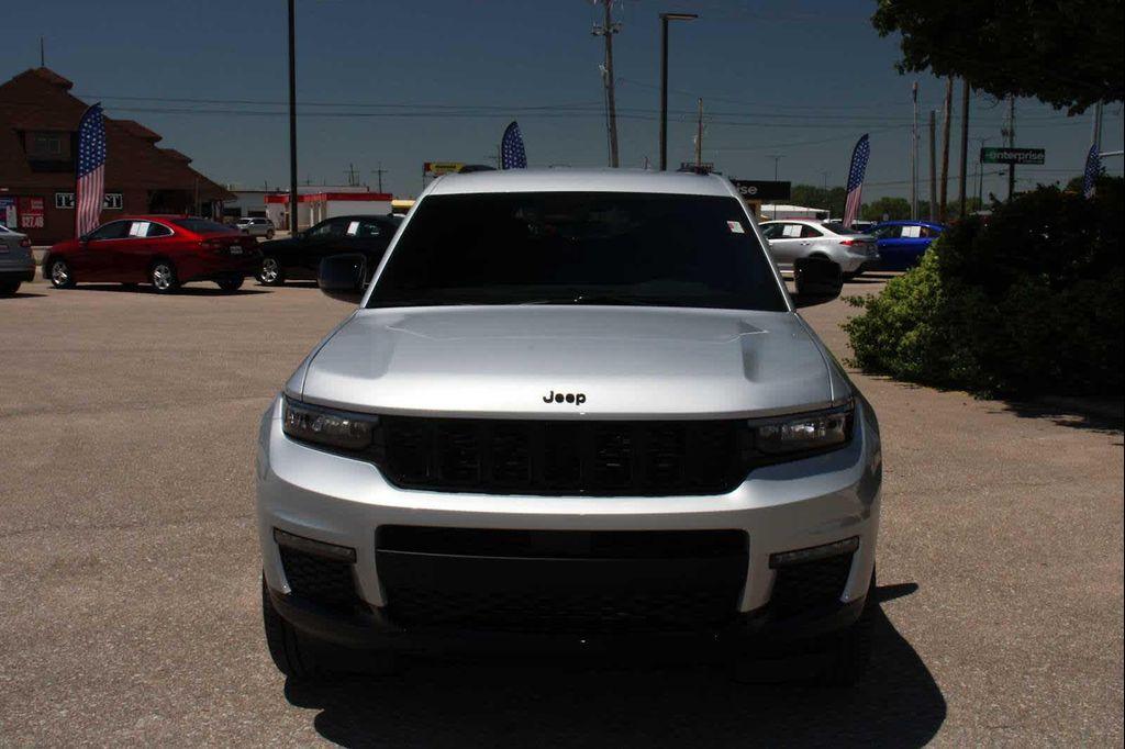 new 2025 Jeep Grand Cherokee L car, priced at $52,970