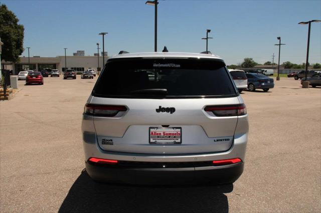 new 2025 Jeep Grand Cherokee L car, priced at $48,147