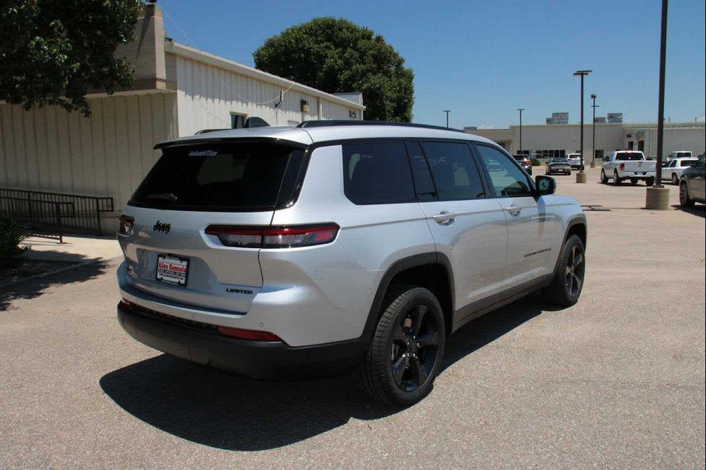 new 2025 Jeep Grand Cherokee L car, priced at $52,970