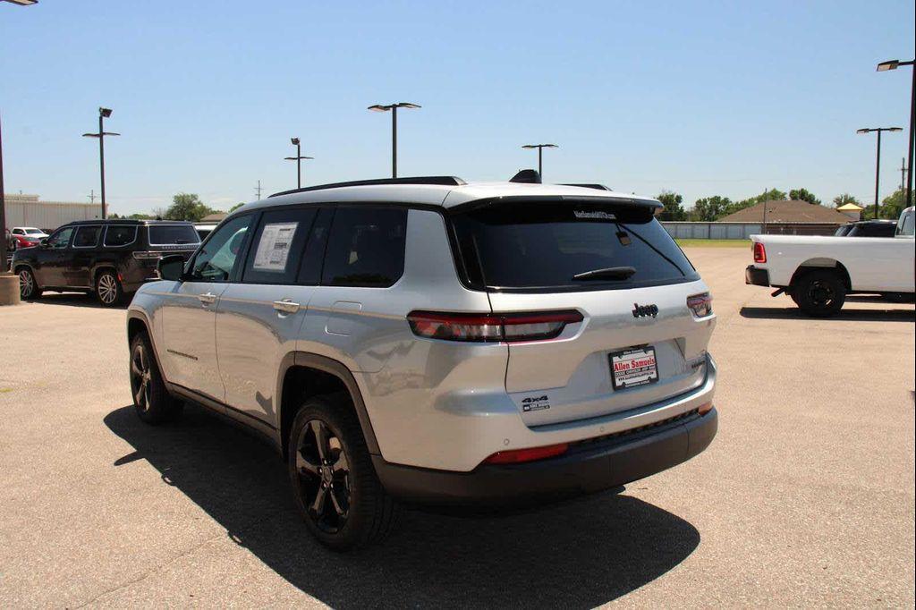 new 2025 Jeep Grand Cherokee L car, priced at $52,970