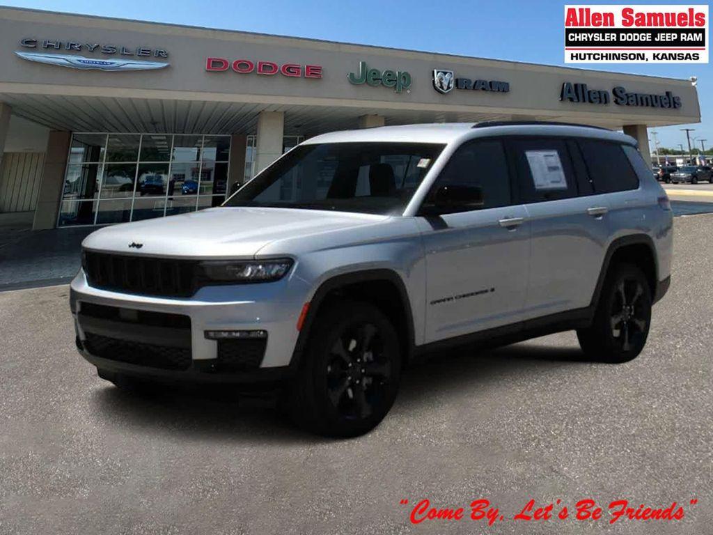new 2025 Jeep Grand Cherokee L car, priced at $52,970