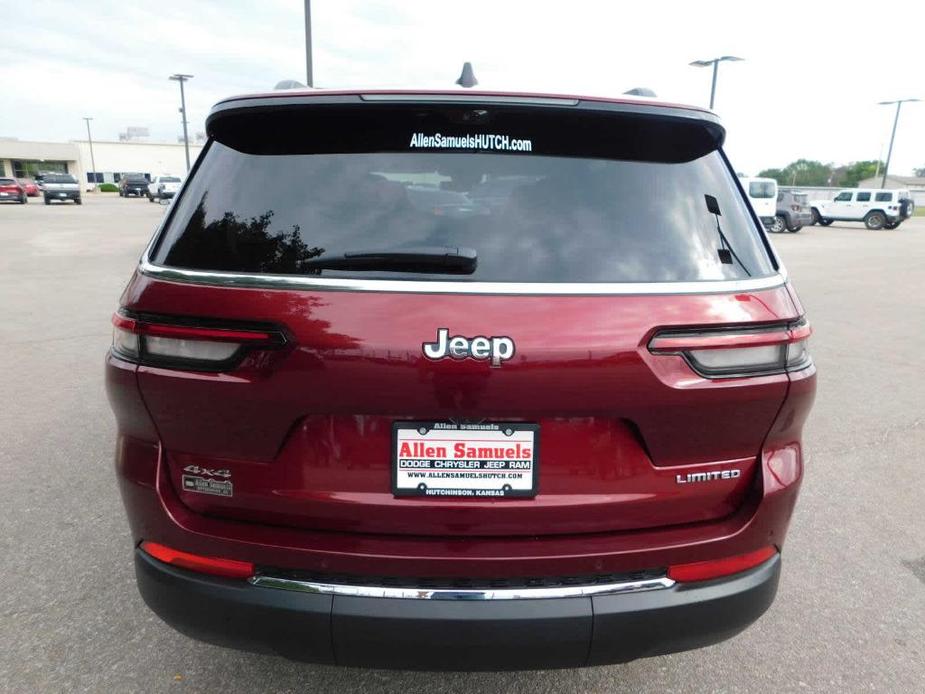 new 2024 Jeep Grand Cherokee L car, priced at $60,471