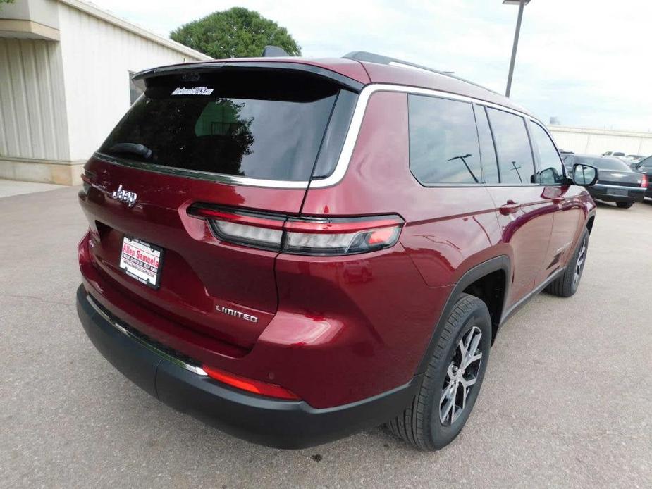 new 2024 Jeep Grand Cherokee L car, priced at $60,471