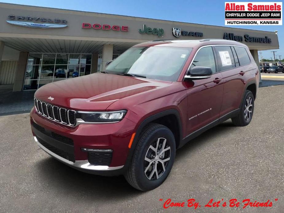 new 2024 Jeep Grand Cherokee L car, priced at $62,645