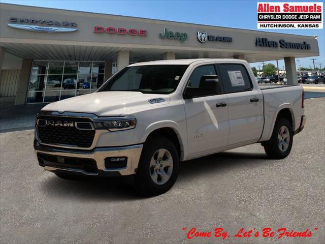 new 2025 Ram 1500 car, priced at $51,383