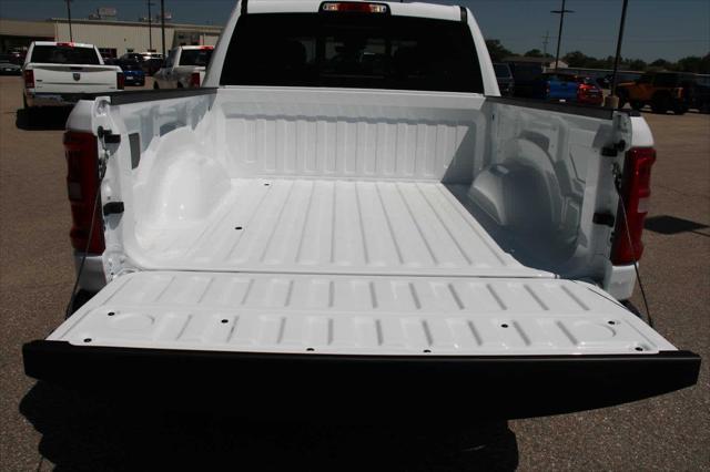 new 2025 Ram 1500 car, priced at $51,383