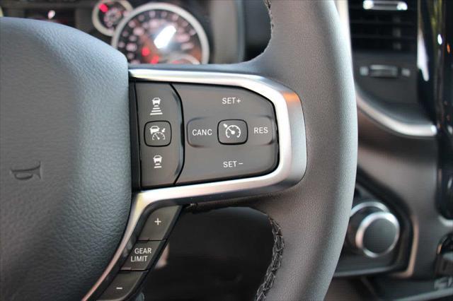 new 2025 Ram 1500 car, priced at $51,383