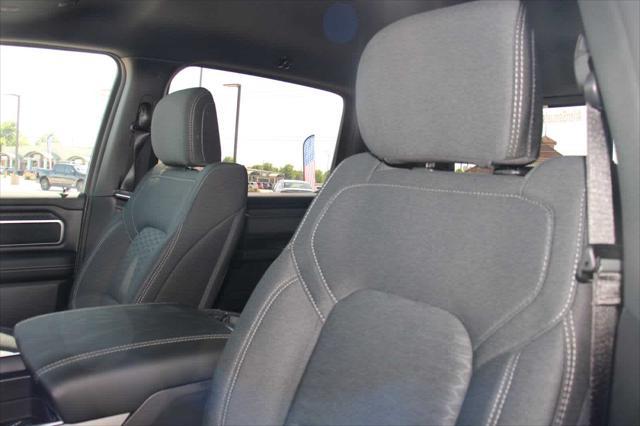 new 2025 Ram 1500 car, priced at $51,383