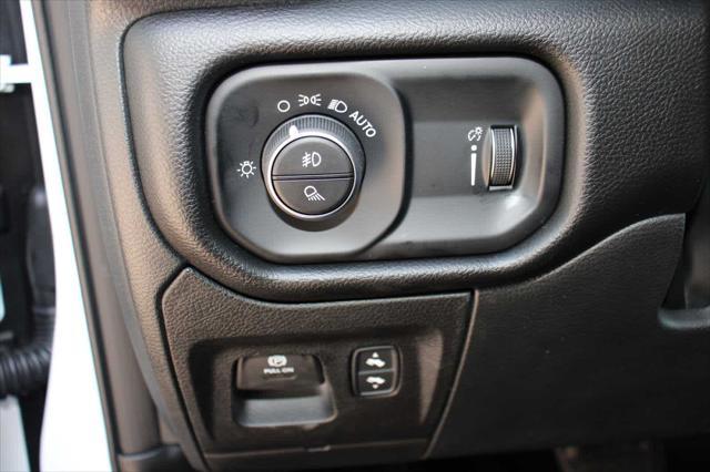 new 2025 Ram 1500 car, priced at $51,383