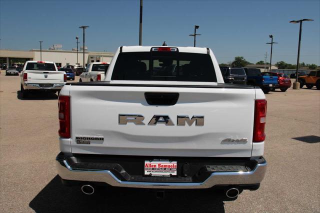 new 2025 Ram 1500 car, priced at $51,383