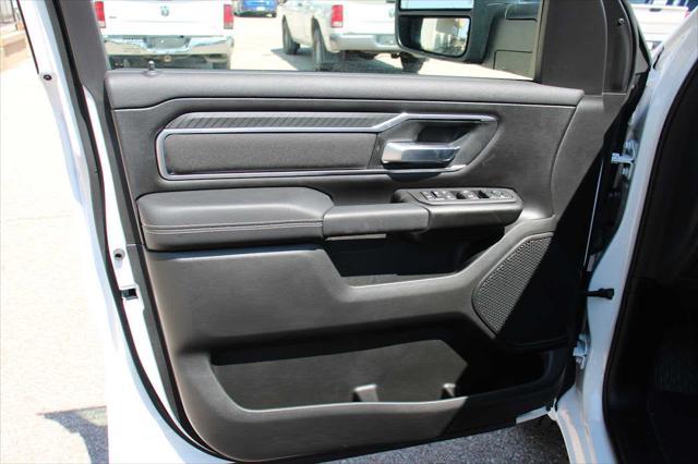 new 2025 Ram 1500 car, priced at $51,383